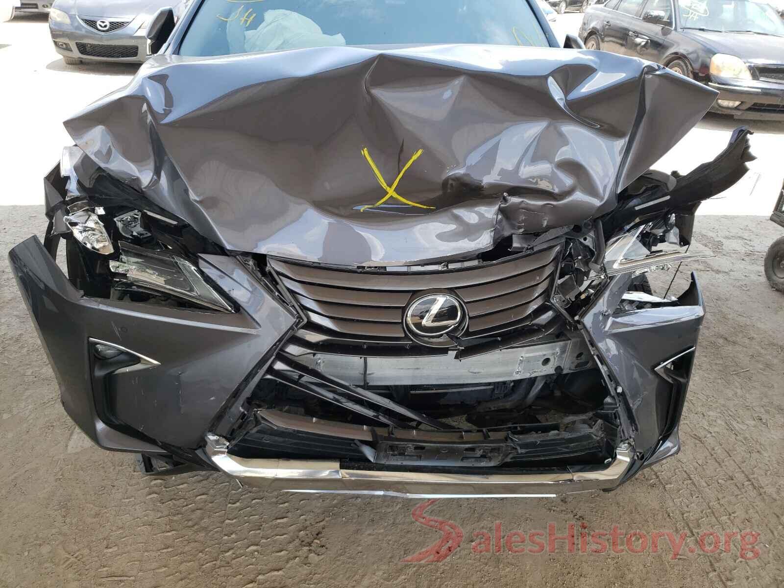 JTJDZKCA2J2009115 2018 LEXUS RX350