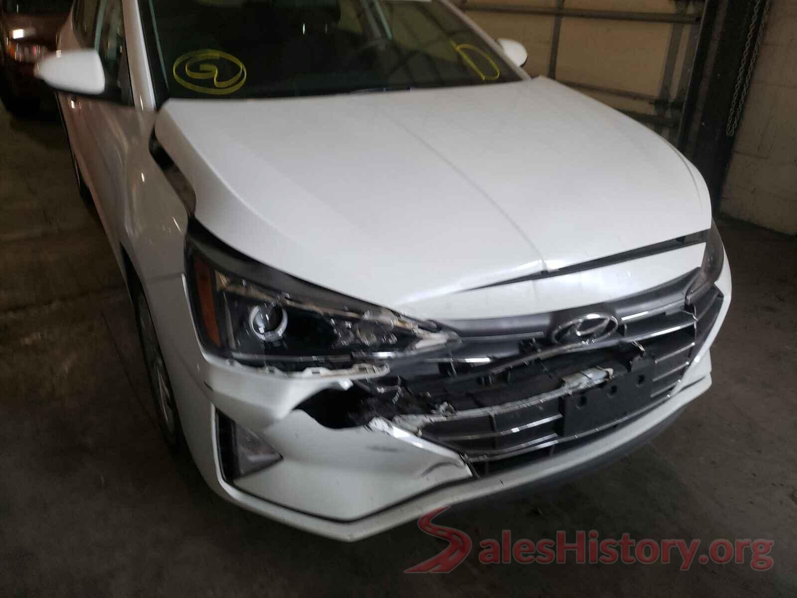 5NPD74LF0KH419377 2019 HYUNDAI ELANTRA