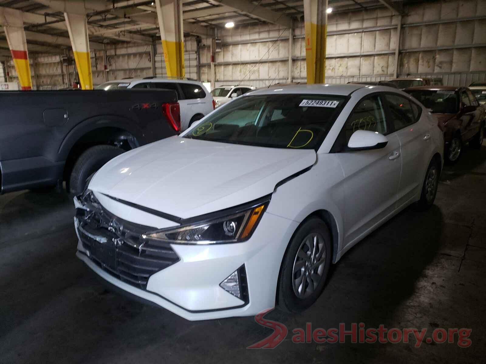 5NPD74LF0KH419377 2019 HYUNDAI ELANTRA