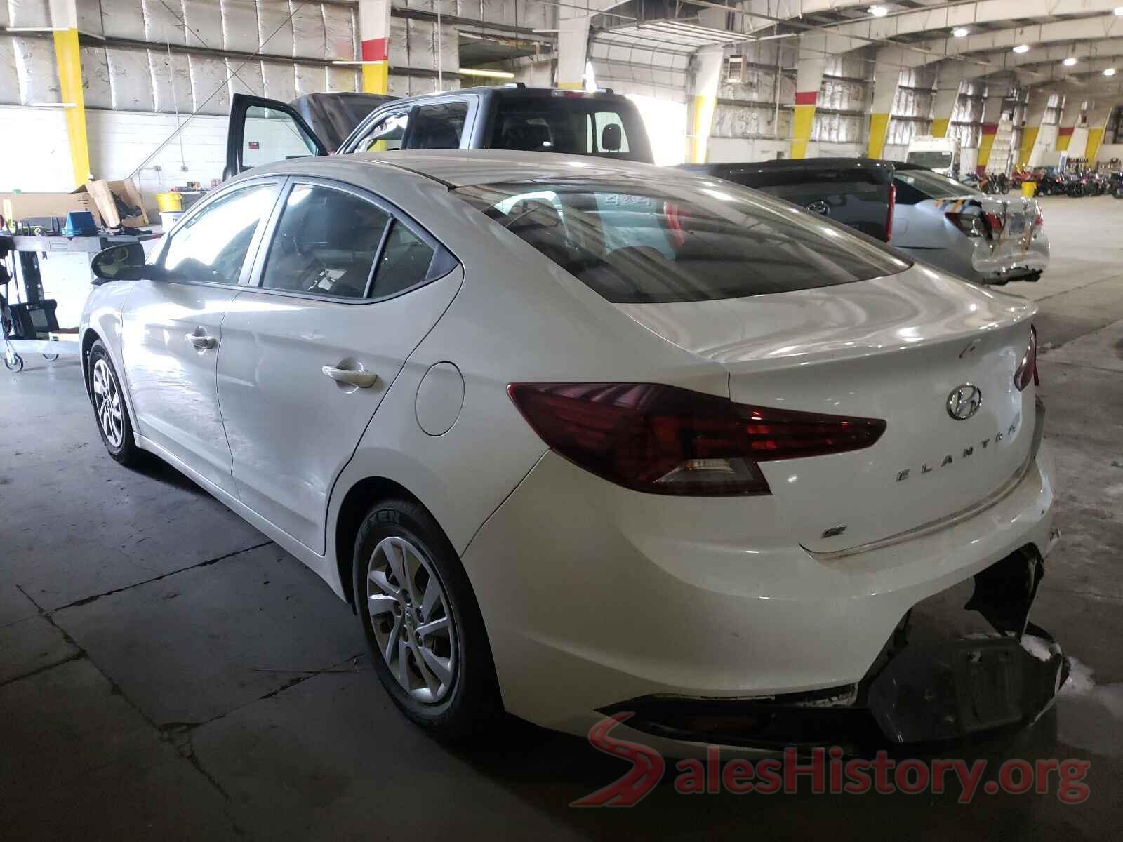 5NPD74LF0KH419377 2019 HYUNDAI ELANTRA