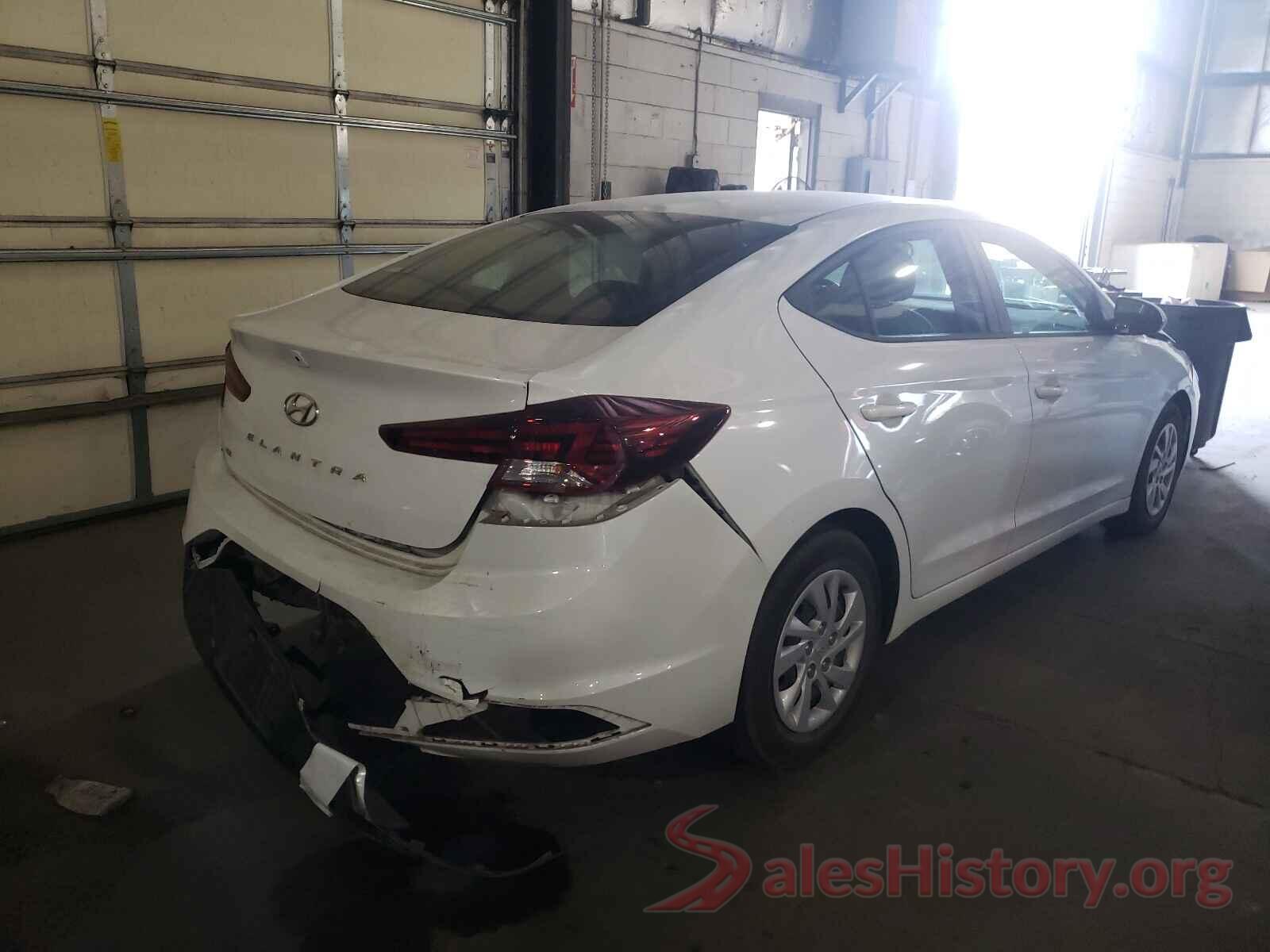 5NPD74LF0KH419377 2019 HYUNDAI ELANTRA