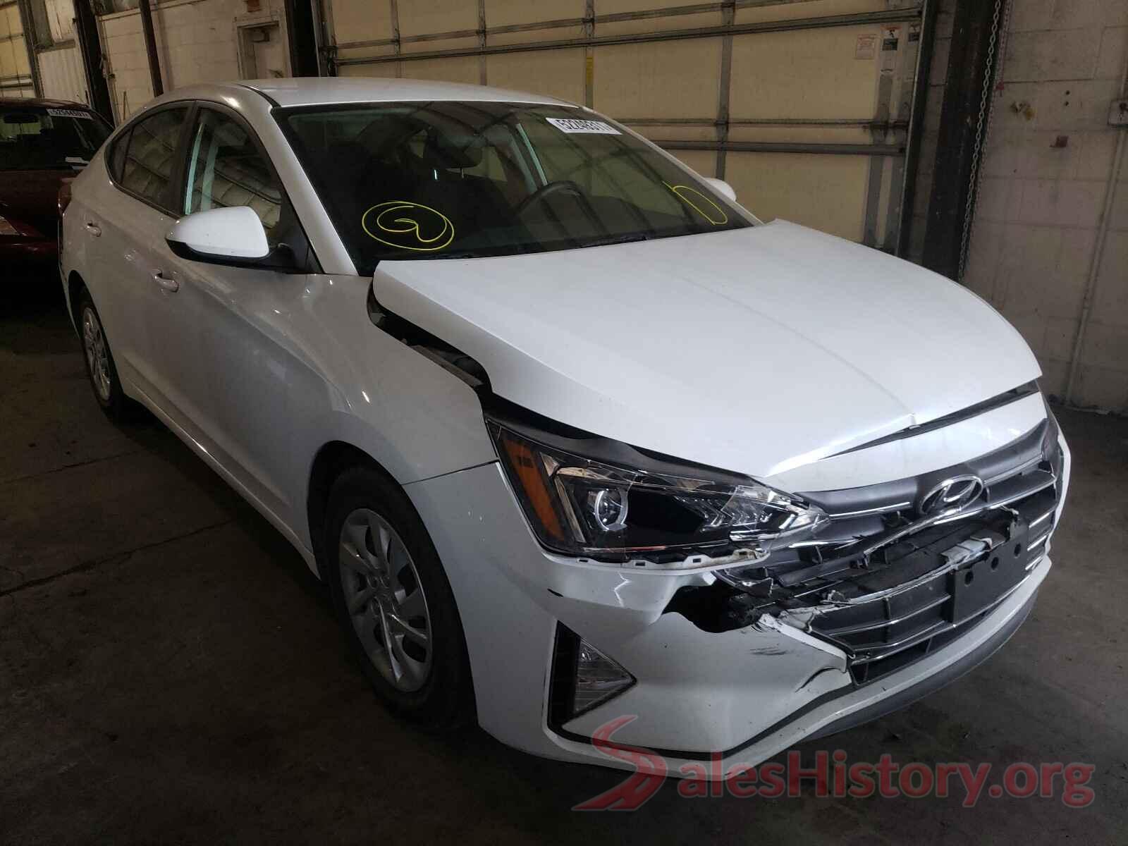 5NPD74LF0KH419377 2019 HYUNDAI ELANTRA