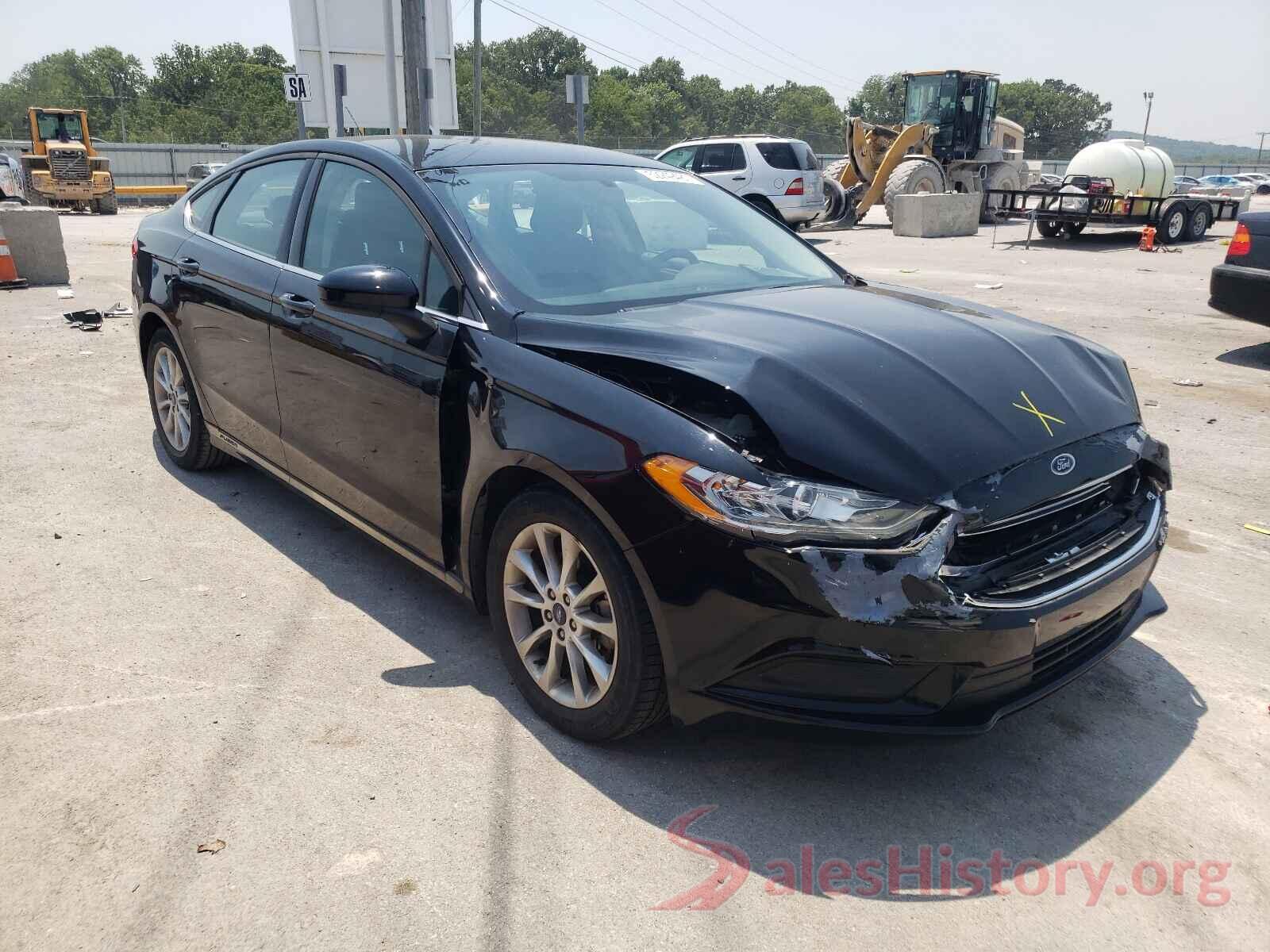 3FA6P0HD3HR128425 2017 FORD FUSION