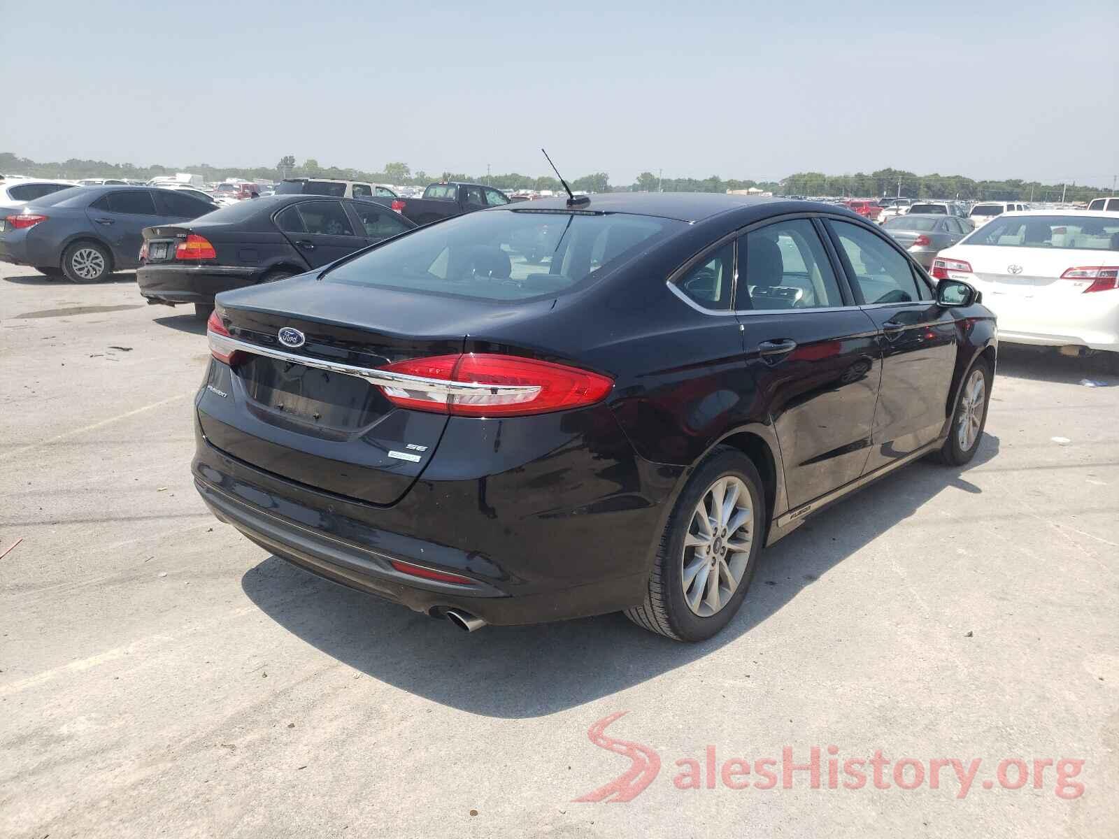 3FA6P0HD3HR128425 2017 FORD FUSION