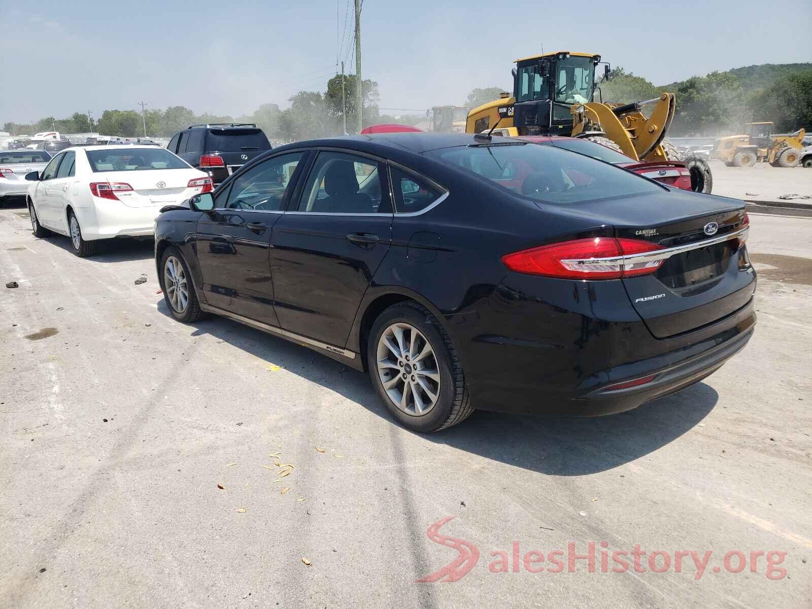 3FA6P0HD3HR128425 2017 FORD FUSION