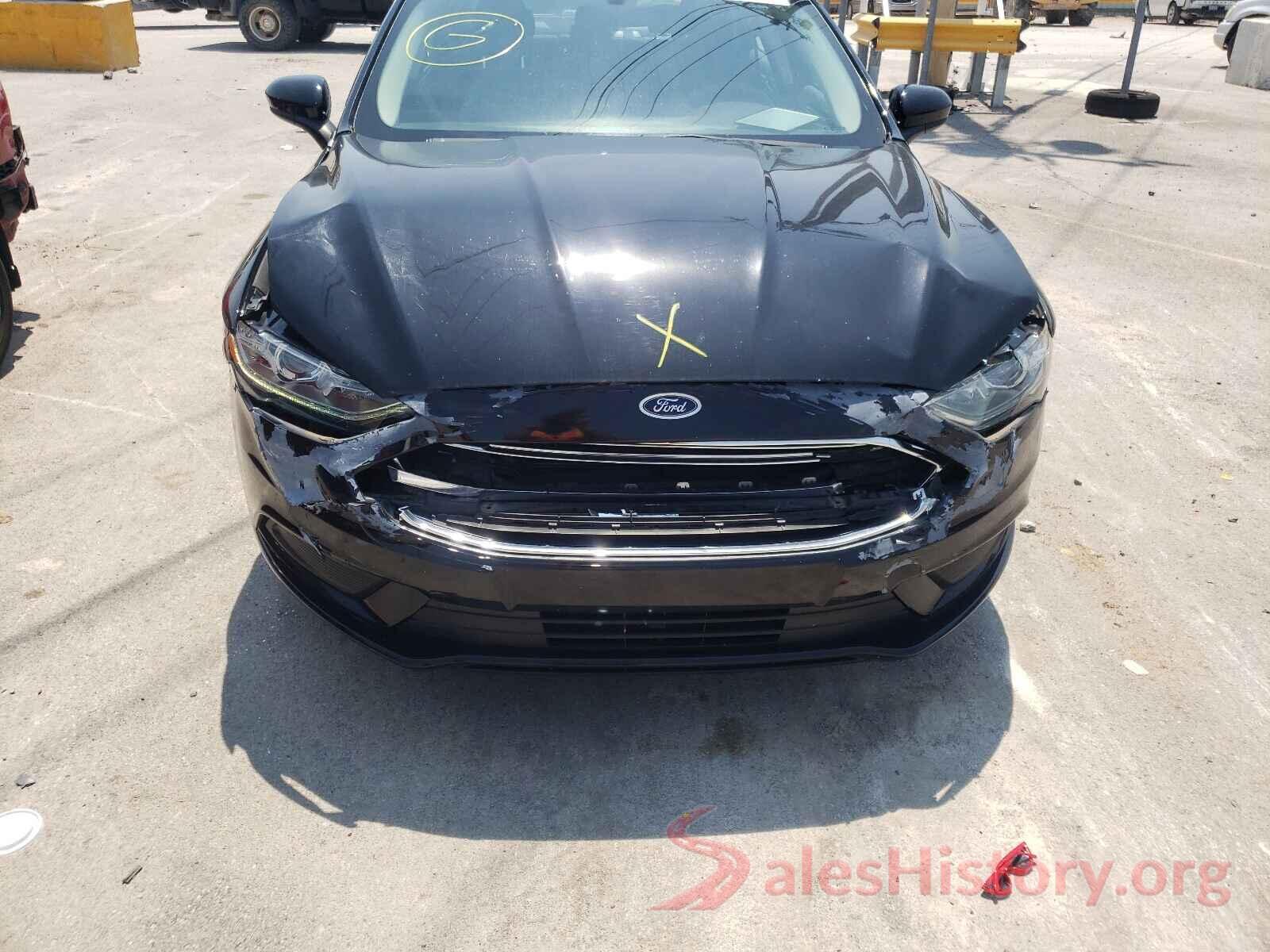 3FA6P0HD3HR128425 2017 FORD FUSION