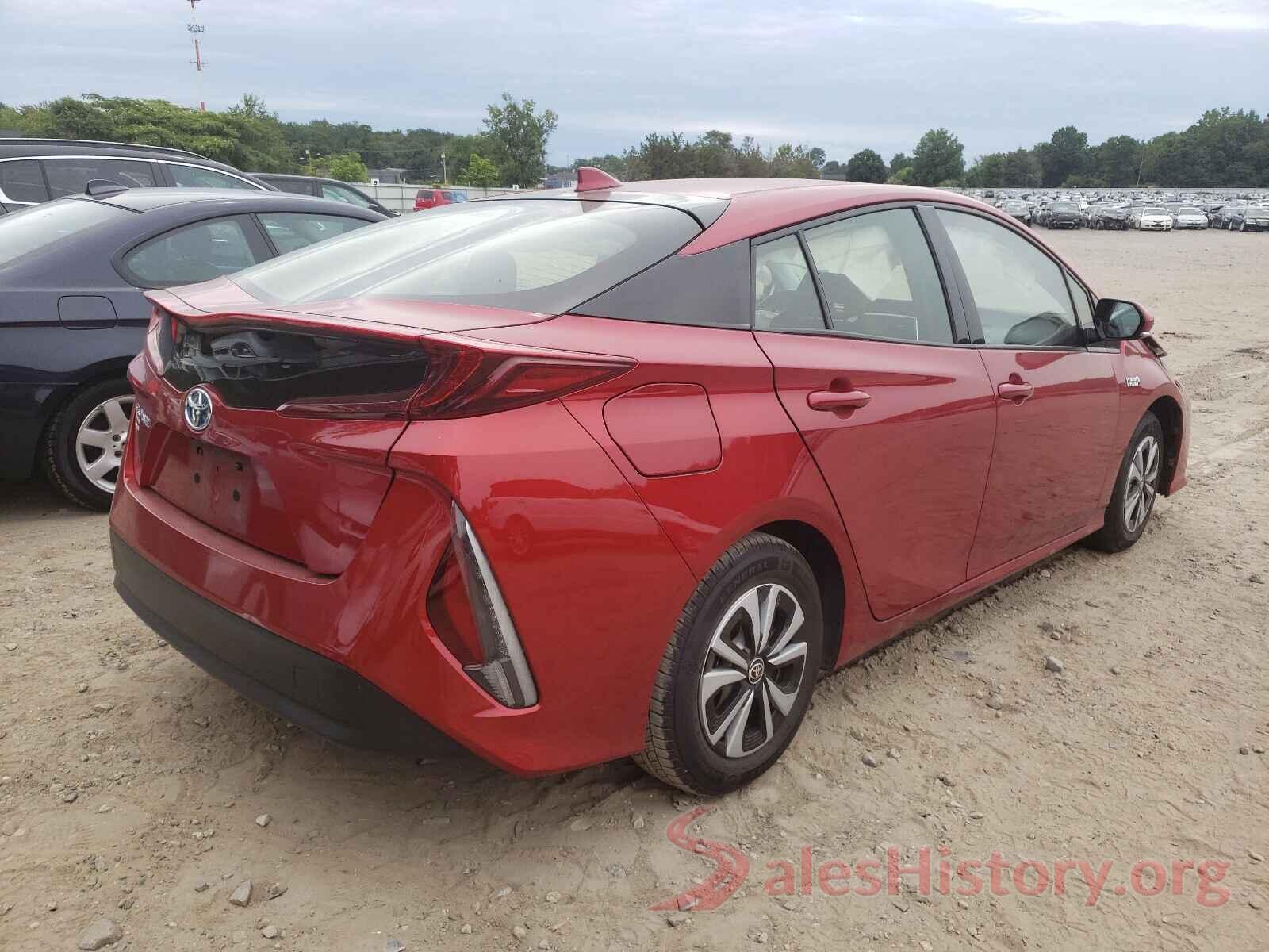 JTDKARFP5H3033357 2017 TOYOTA PRIUS