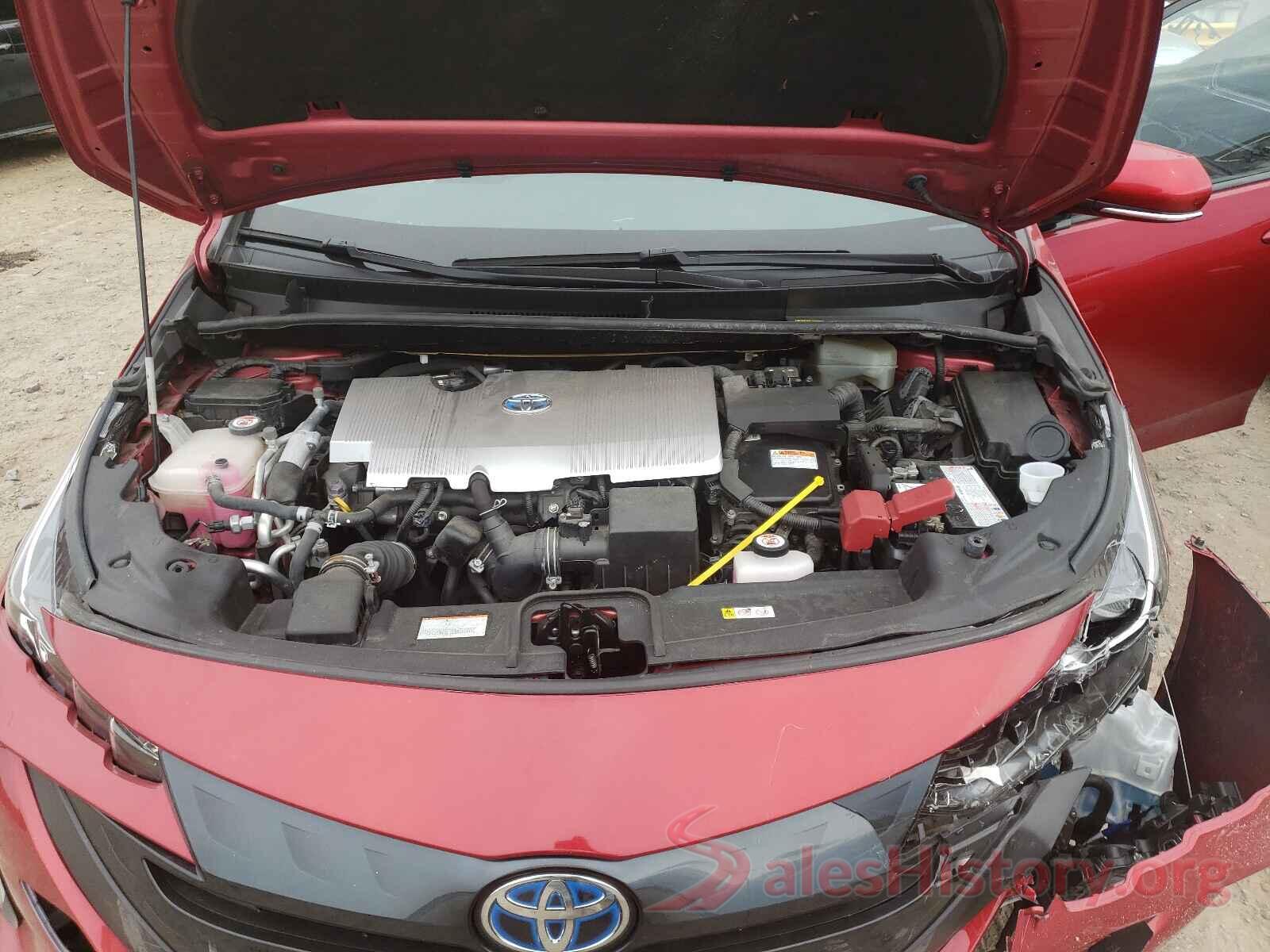 JTDKARFP5H3033357 2017 TOYOTA PRIUS