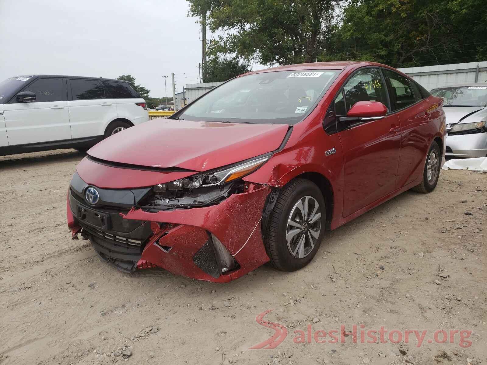 JTDKARFP5H3033357 2017 TOYOTA PRIUS