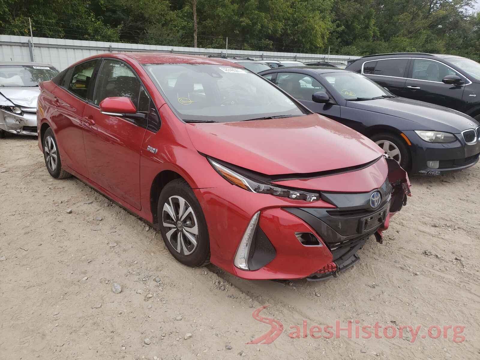 JTDKARFP5H3033357 2017 TOYOTA PRIUS