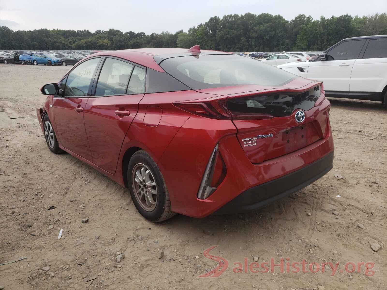 JTDKARFP5H3033357 2017 TOYOTA PRIUS