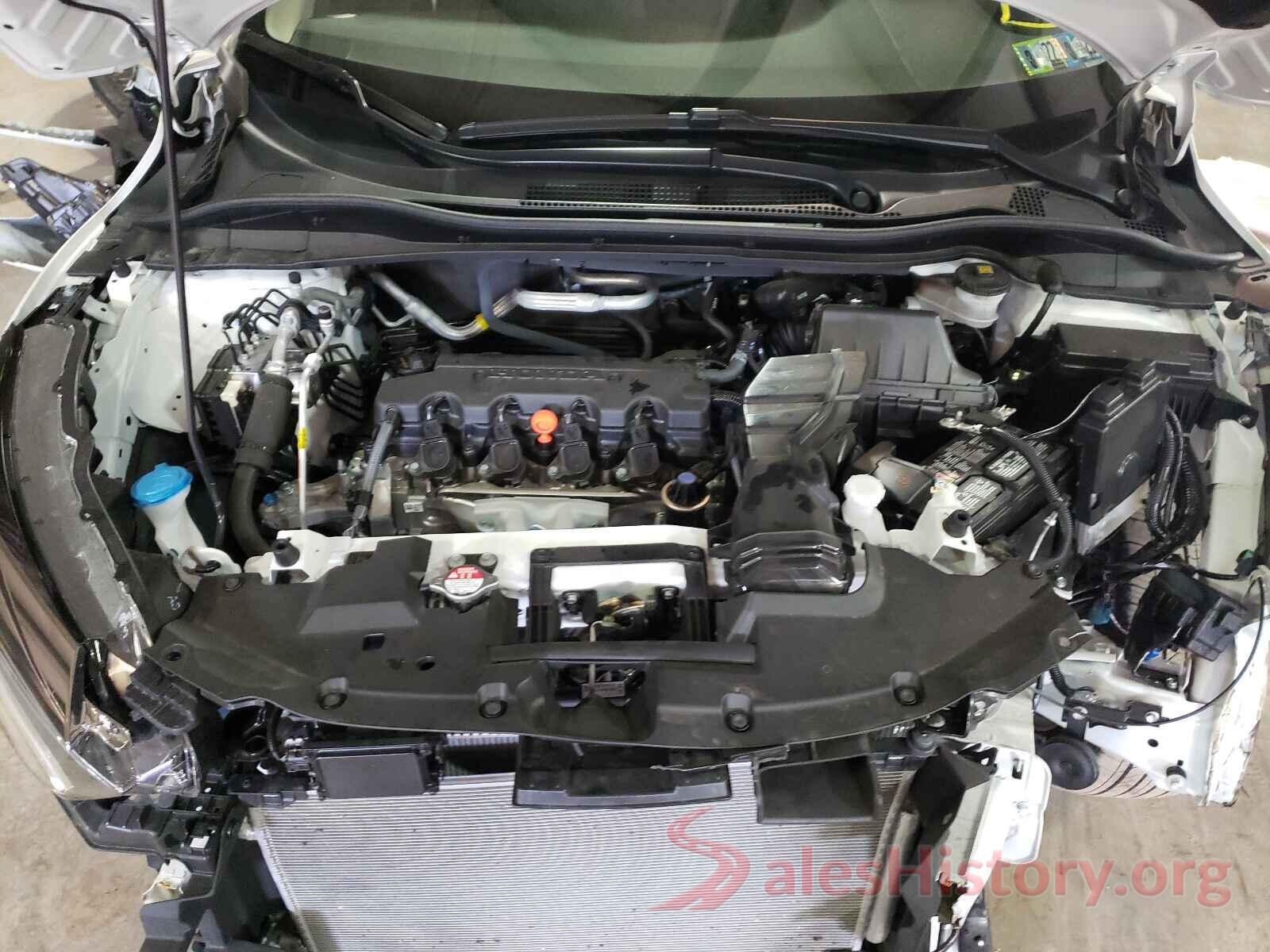 3CZRU6H79MM726579 2021 HONDA HR-V