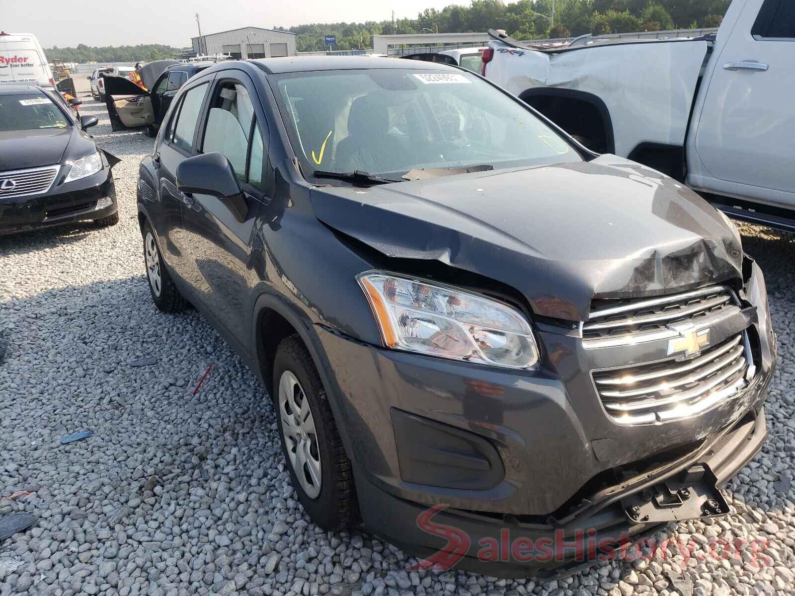 3GNCJKSBXGL263993 2016 CHEVROLET TRAX