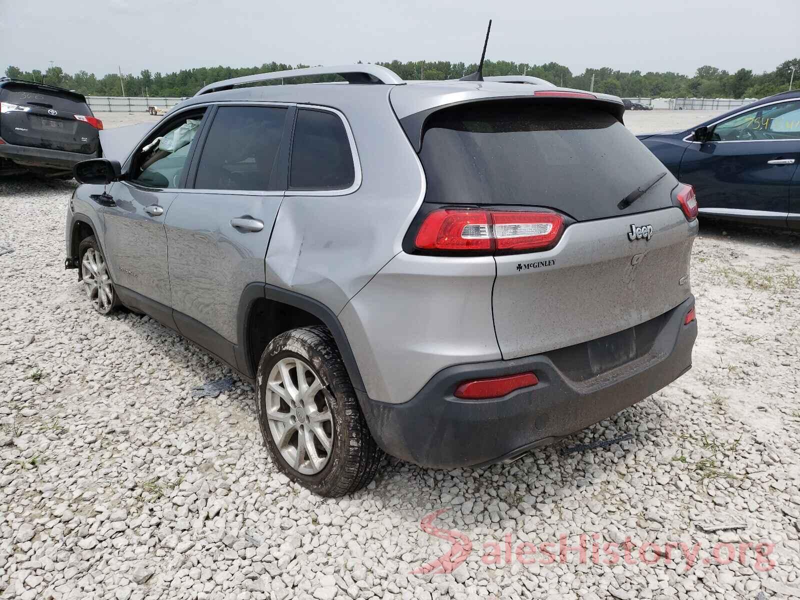 1C4PJLCB4GW190340 2016 JEEP CHEROKEE