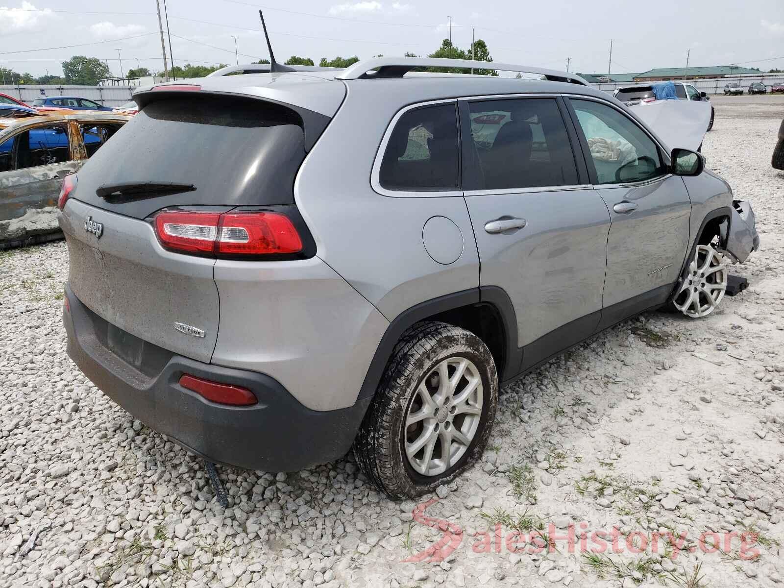 1C4PJLCB4GW190340 2016 JEEP CHEROKEE