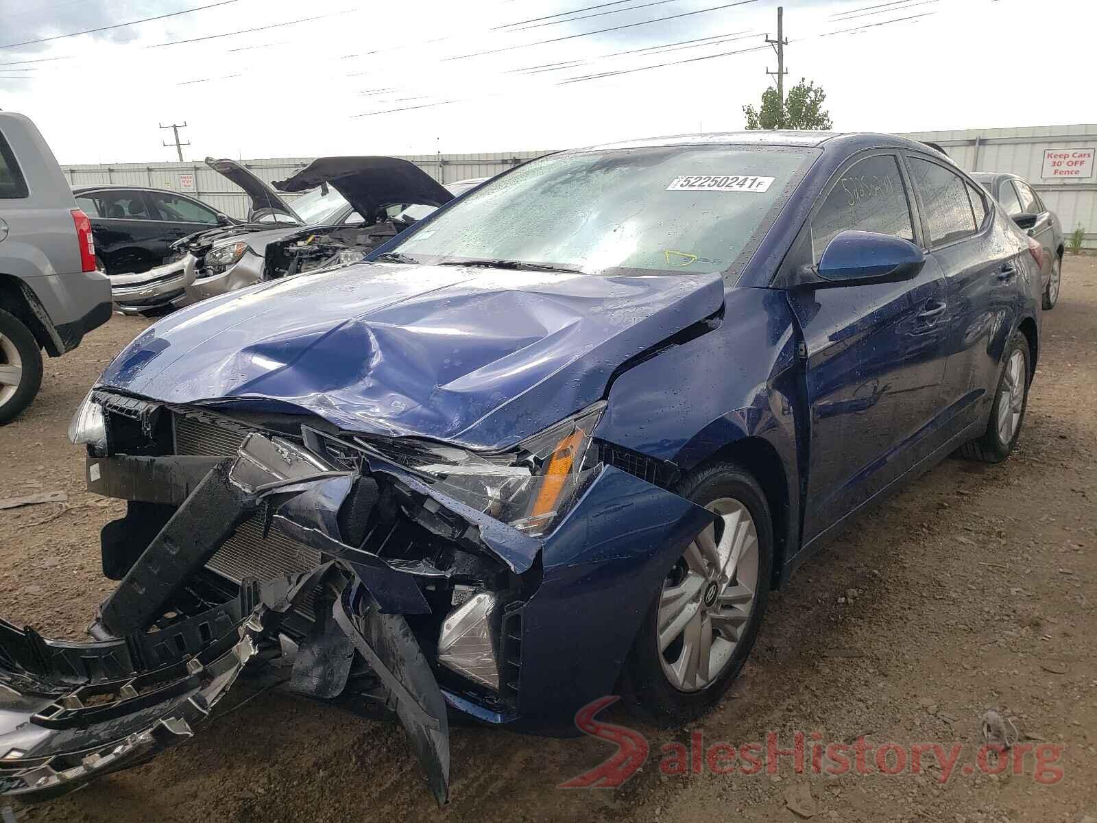 5NPD84LF6LH506506 2020 HYUNDAI ELANTRA