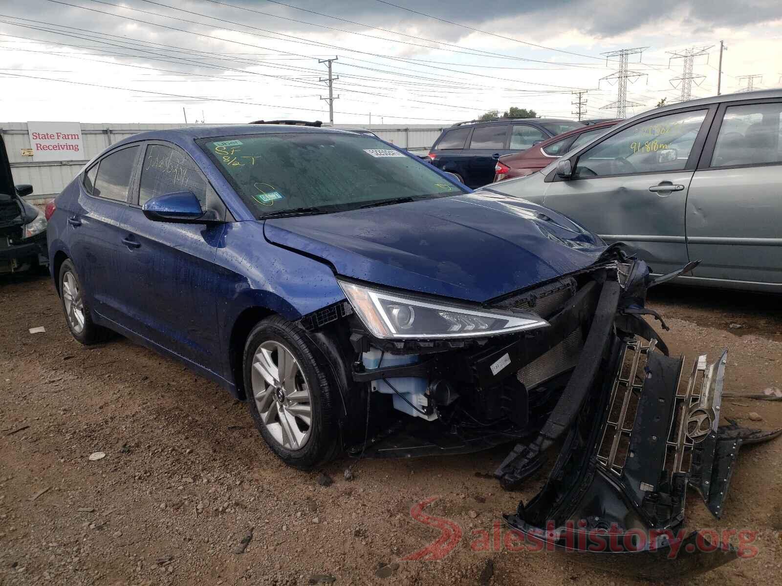 5NPD84LF6LH506506 2020 HYUNDAI ELANTRA