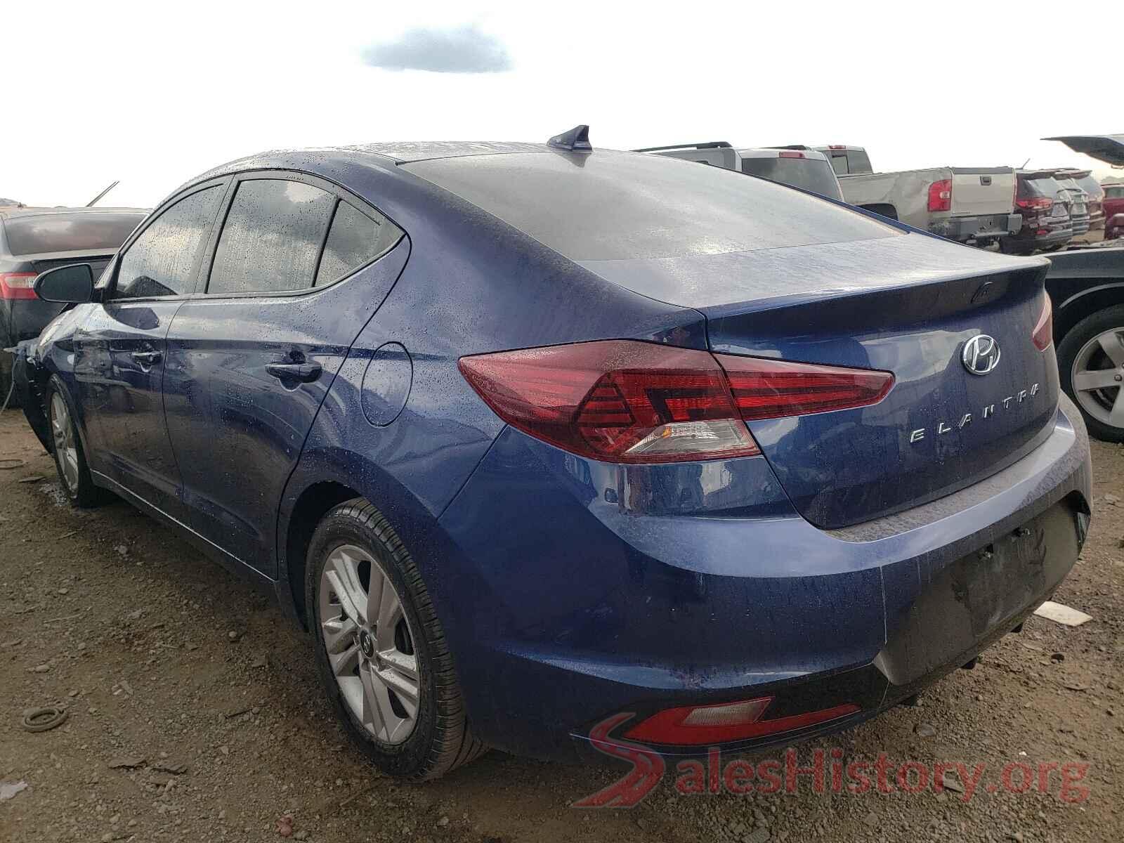 5NPD84LF6LH506506 2020 HYUNDAI ELANTRA