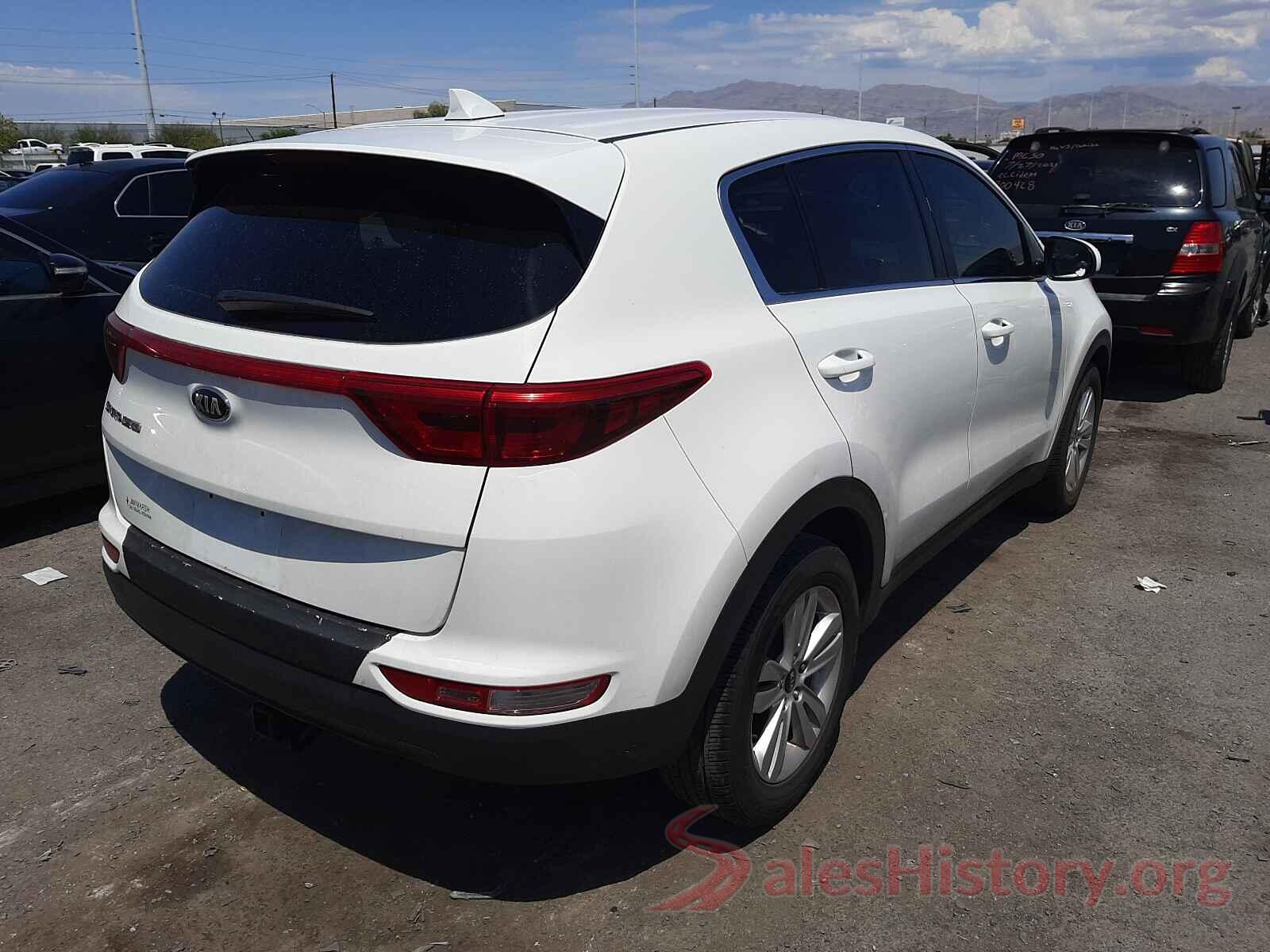 KNDPM3AC7H7231350 2017 KIA SPORTAGE