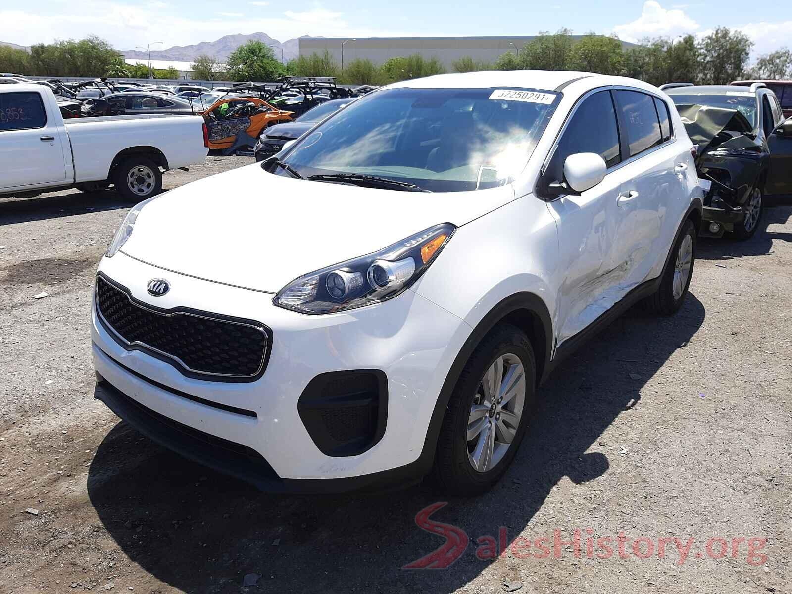 KNDPM3AC7H7231350 2017 KIA SPORTAGE