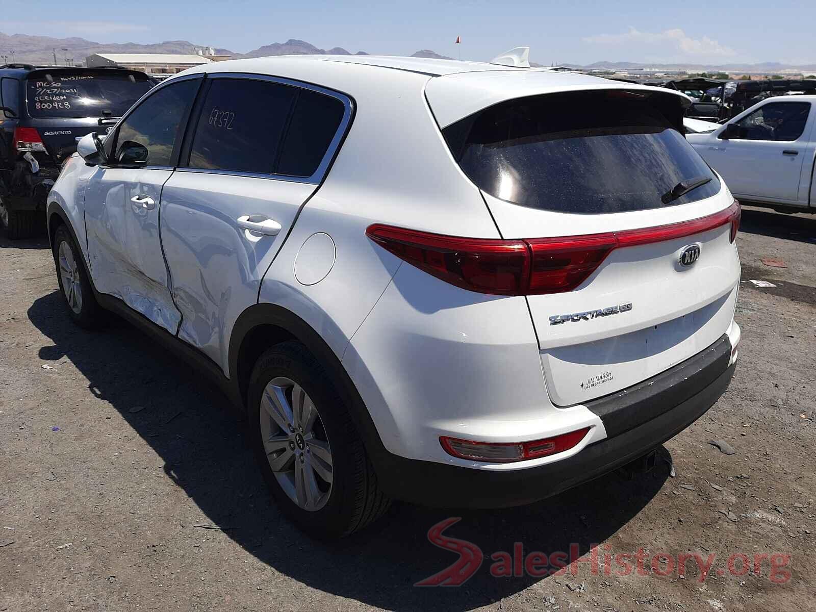 KNDPM3AC7H7231350 2017 KIA SPORTAGE