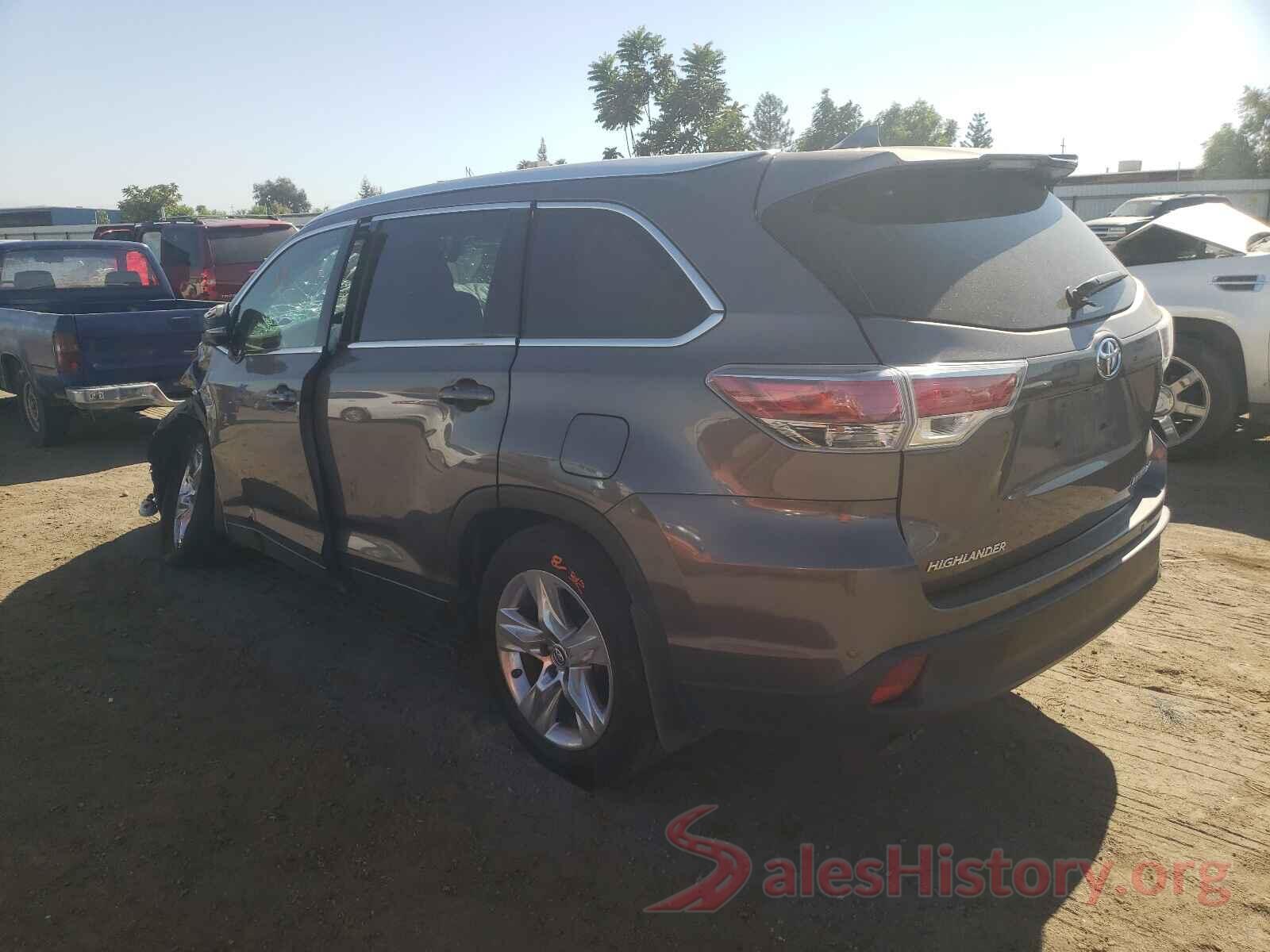 5TDDKRFH8GS271697 2016 TOYOTA HIGHLANDER