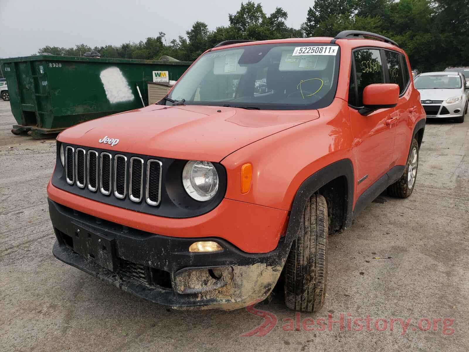 ZACCJBBT2GPC47683 2016 JEEP RENEGADE