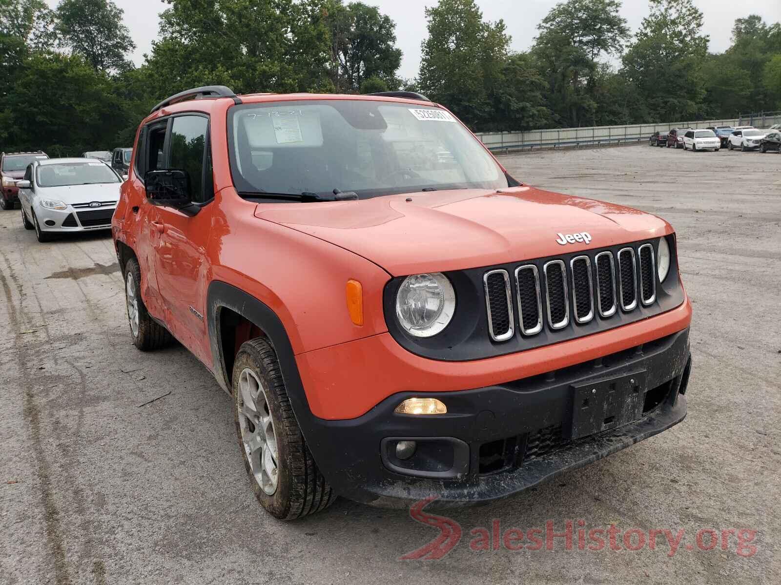 ZACCJBBT2GPC47683 2016 JEEP RENEGADE