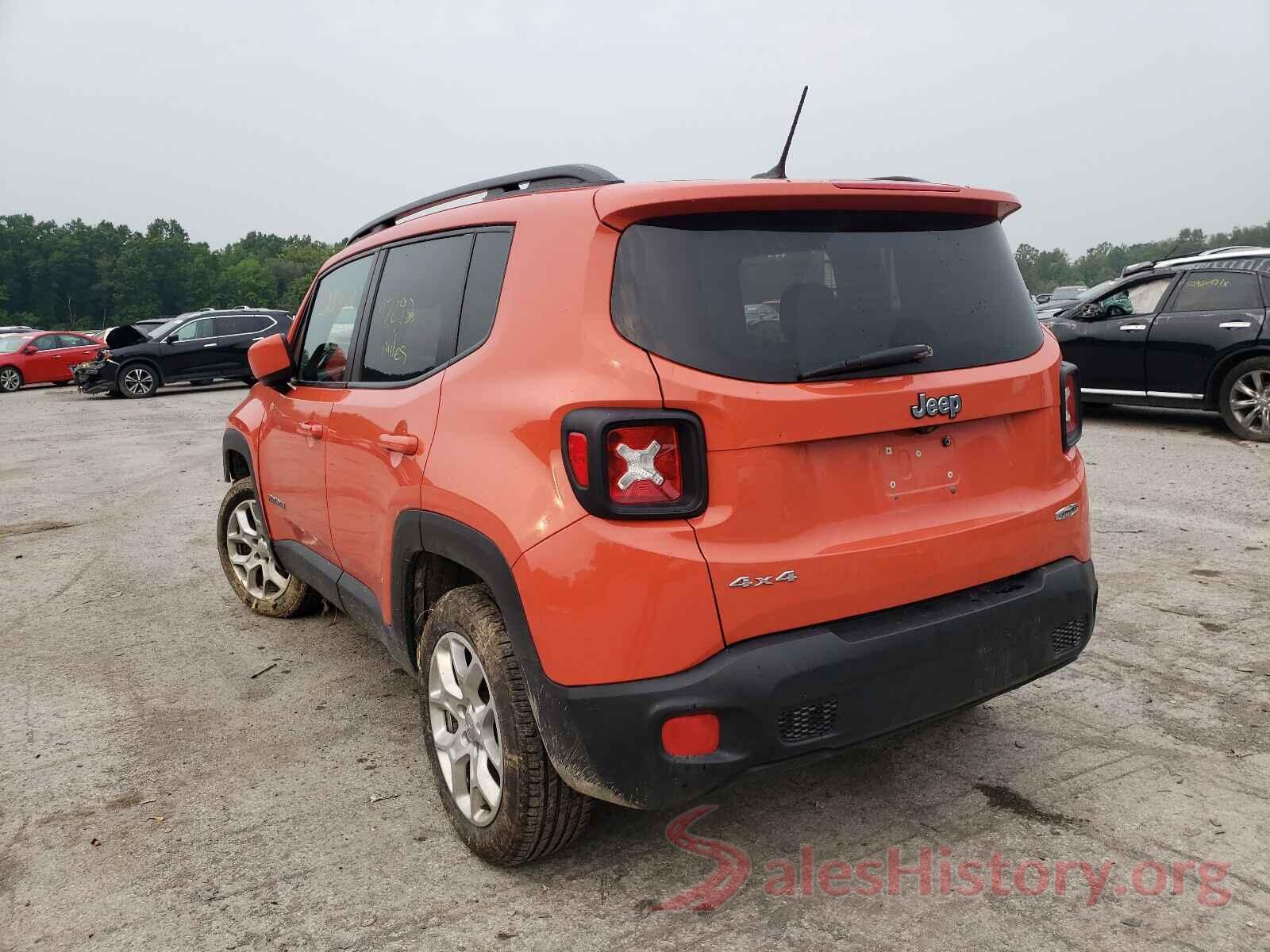 ZACCJBBT2GPC47683 2016 JEEP RENEGADE