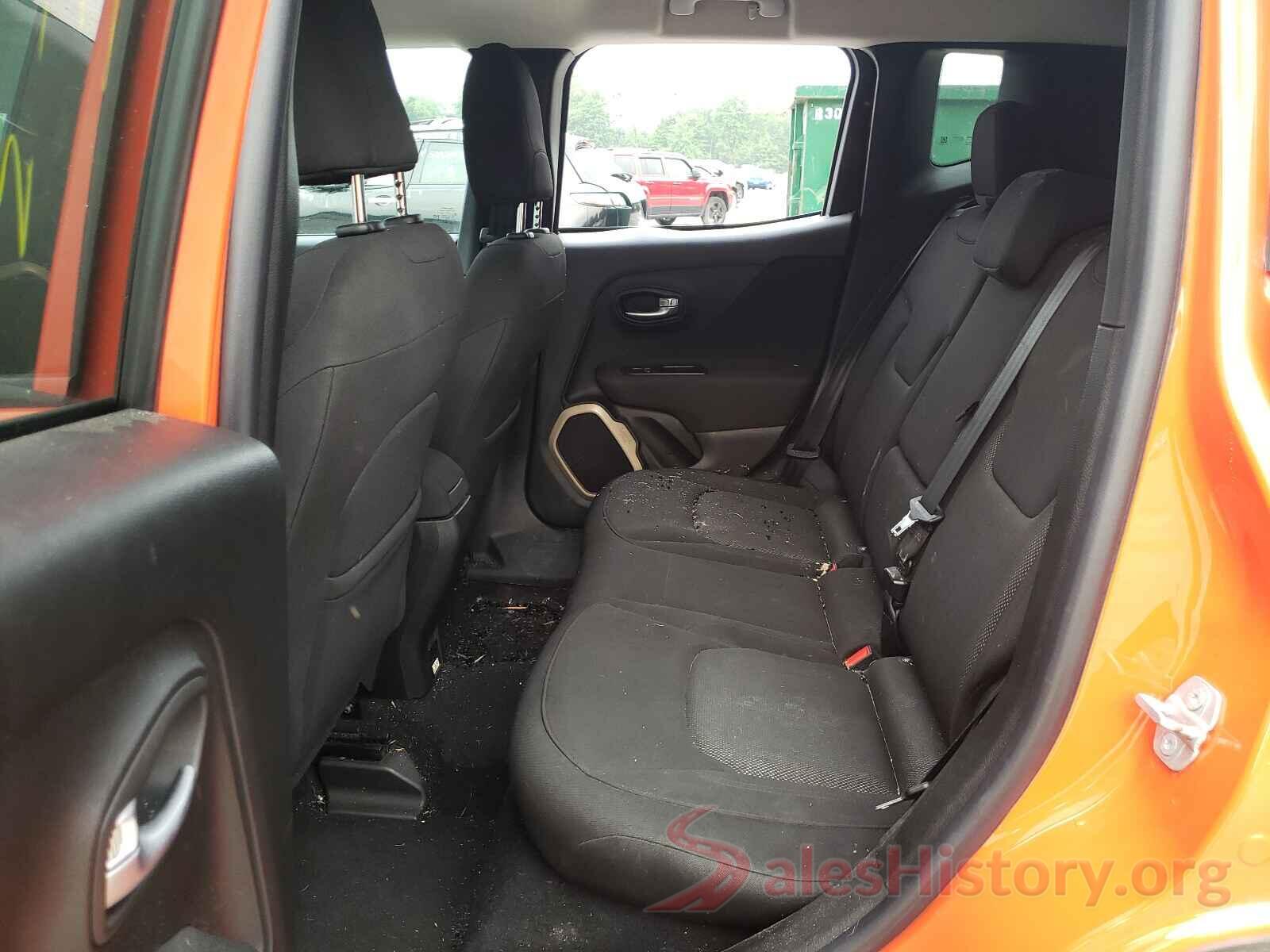 ZACCJBBT2GPC47683 2016 JEEP RENEGADE