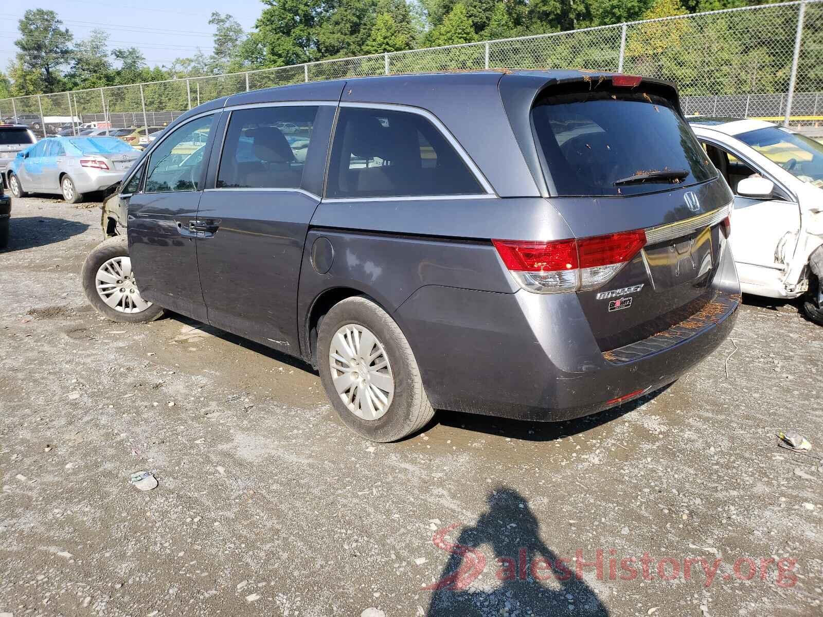 5FNRL5H2XGB161338 2016 HONDA ODYSSEY