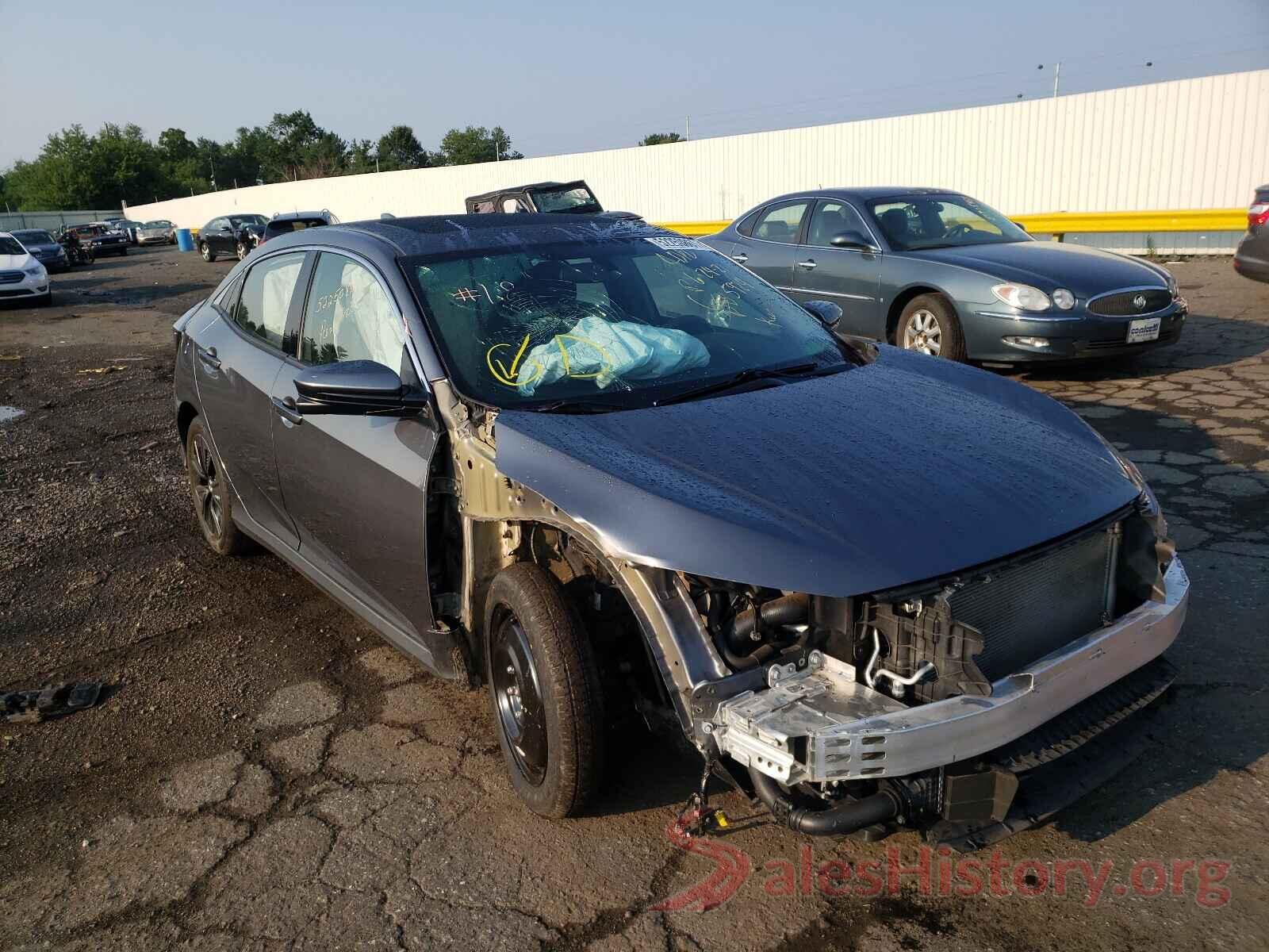 SHHFK7H55JU425924 2018 HONDA CIVIC