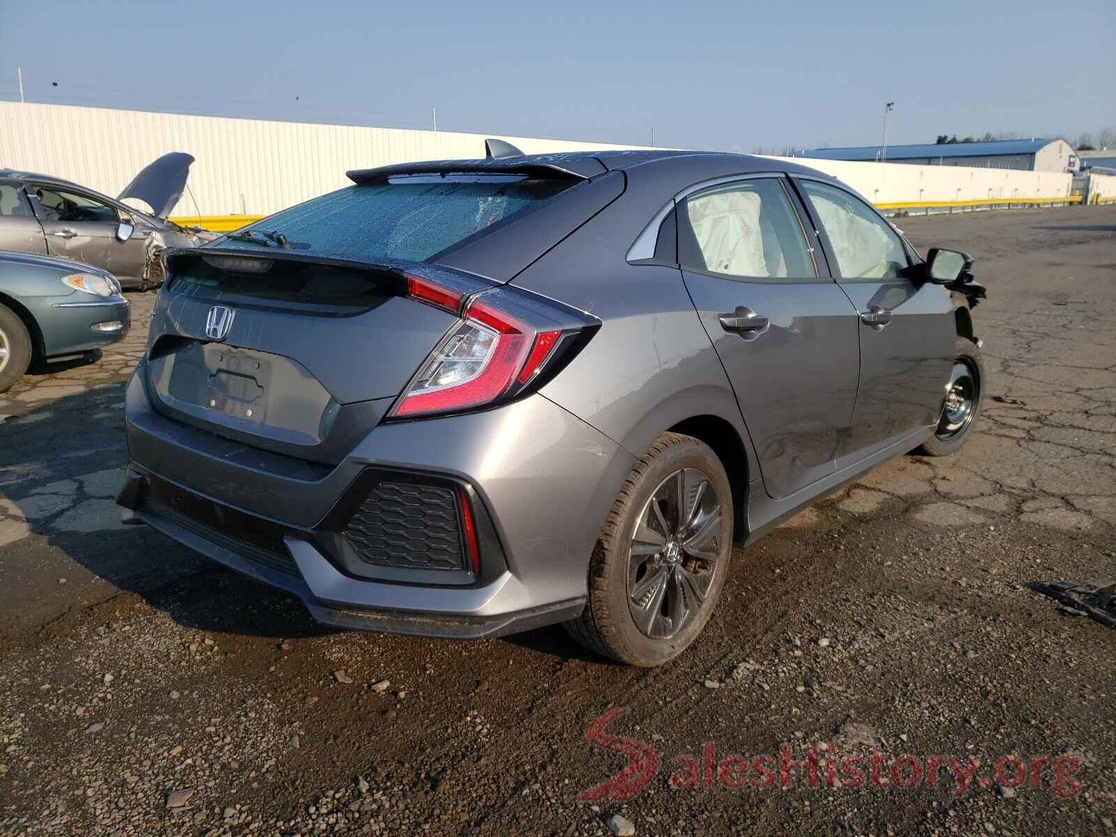 SHHFK7H55JU425924 2018 HONDA CIVIC