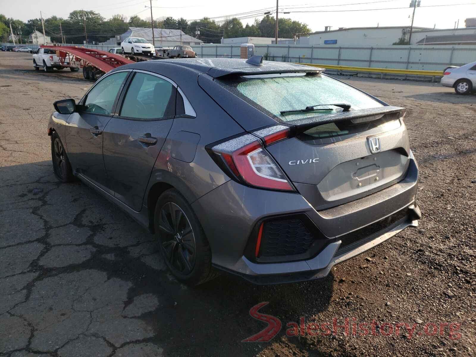 SHHFK7H55JU425924 2018 HONDA CIVIC