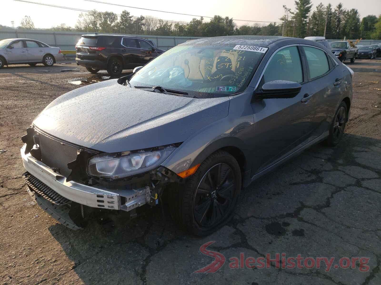 SHHFK7H55JU425924 2018 HONDA CIVIC