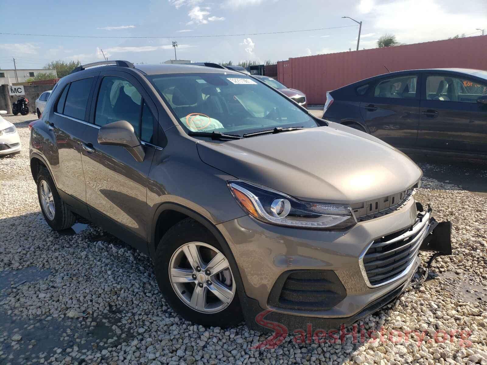 KL7CJLSB1LB348843 2020 CHEVROLET TRAX