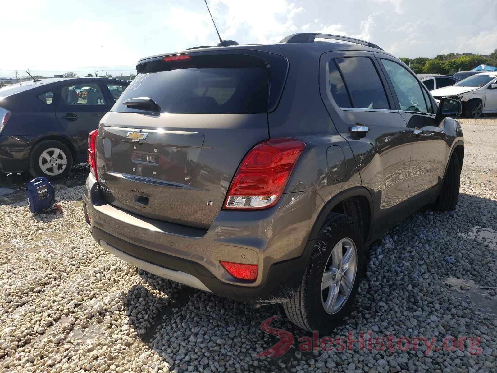 KL7CJLSB1LB348843 2020 CHEVROLET TRAX