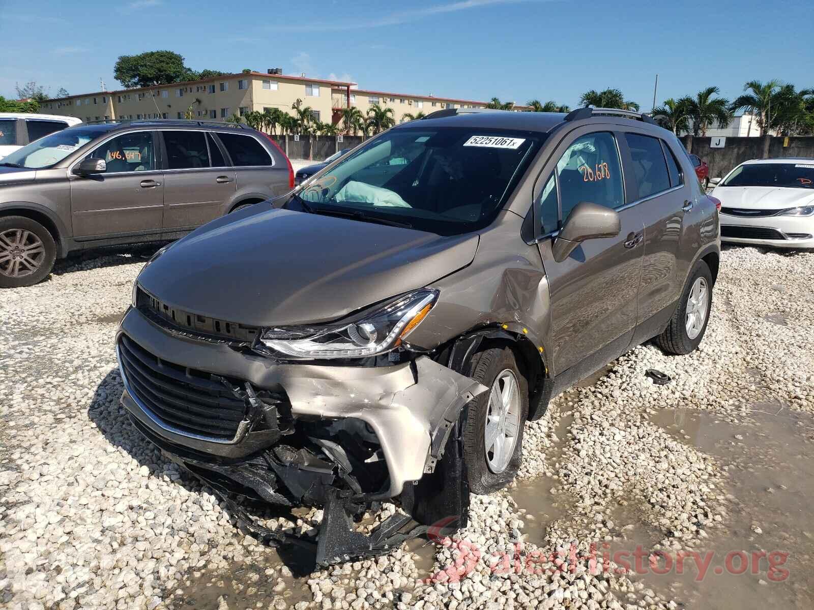 KL7CJLSB1LB348843 2020 CHEVROLET TRAX