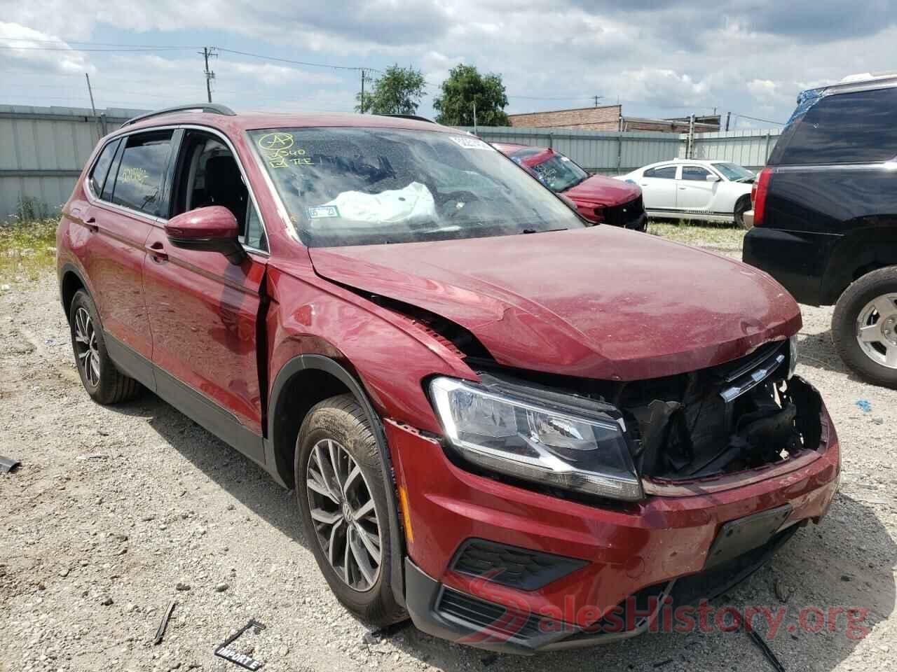 3VV2B7AX7KM130284 2019 VOLKSWAGEN TIGUAN