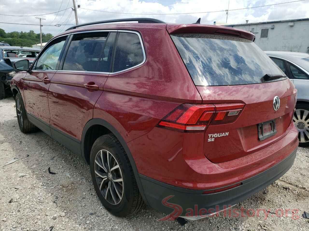 3VV2B7AX7KM130284 2019 VOLKSWAGEN TIGUAN