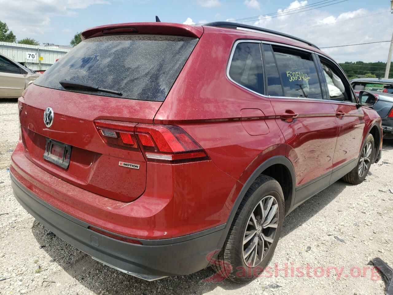 3VV2B7AX7KM130284 2019 VOLKSWAGEN TIGUAN