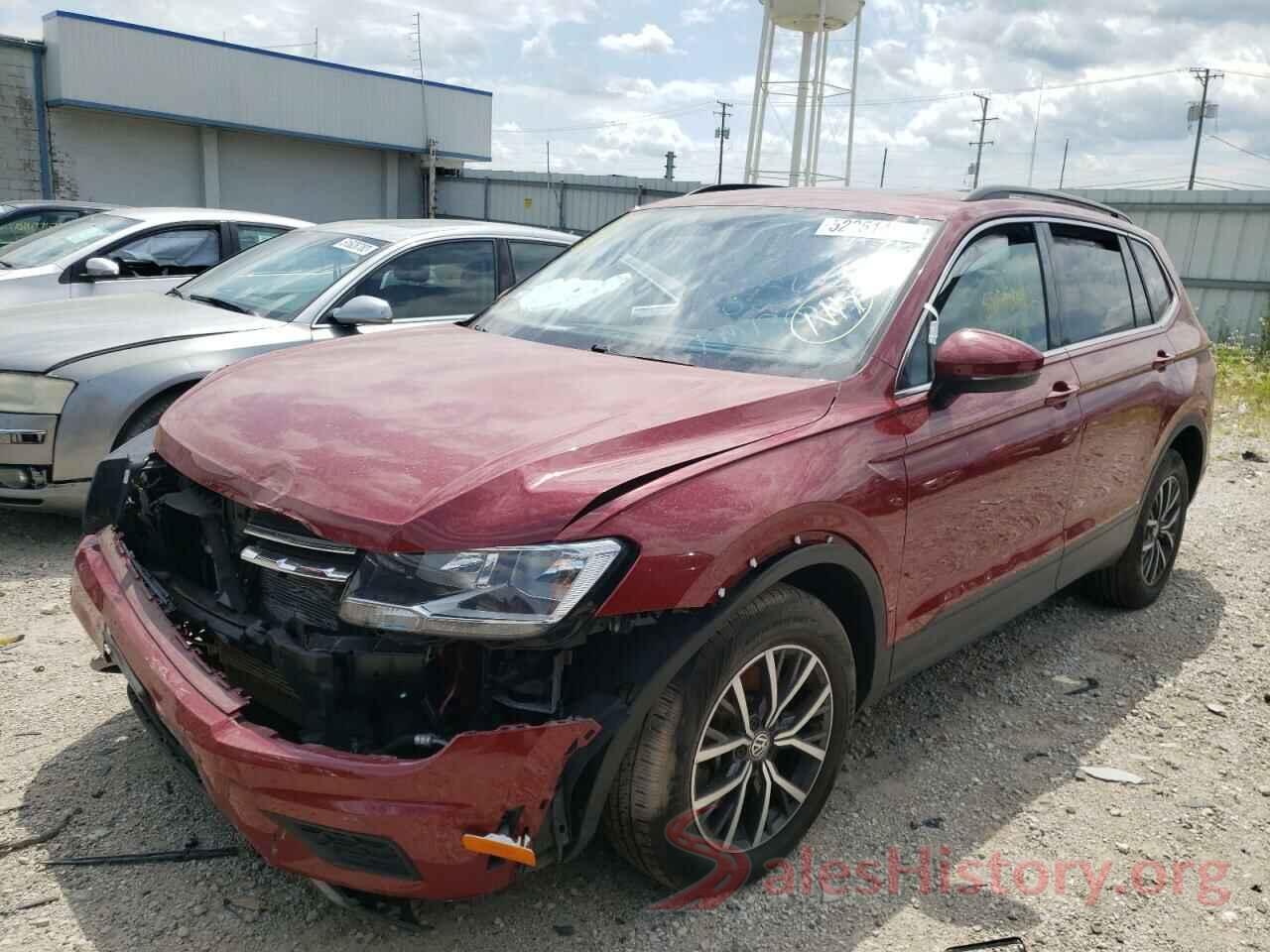 3VV2B7AX7KM130284 2019 VOLKSWAGEN TIGUAN