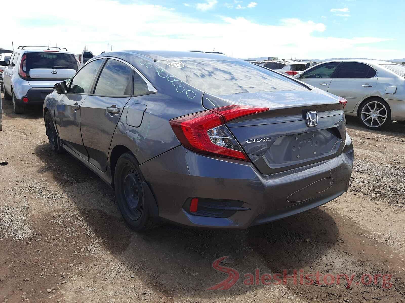 2HGFC2F5XJH540499 2018 HONDA CIVIC