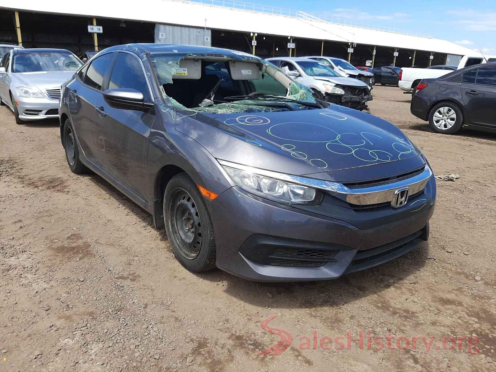 2HGFC2F5XJH540499 2018 HONDA CIVIC