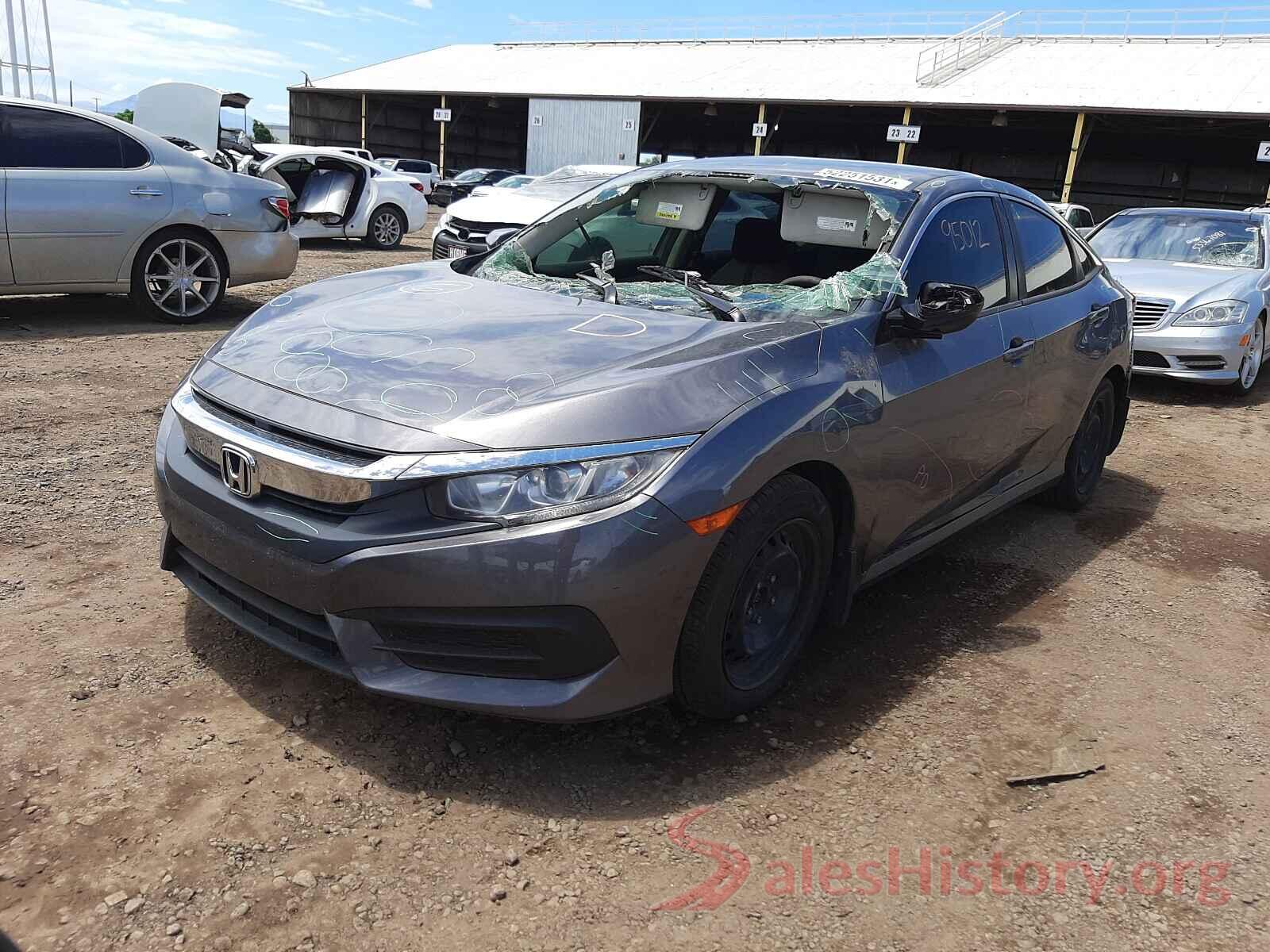 2HGFC2F5XJH540499 2018 HONDA CIVIC