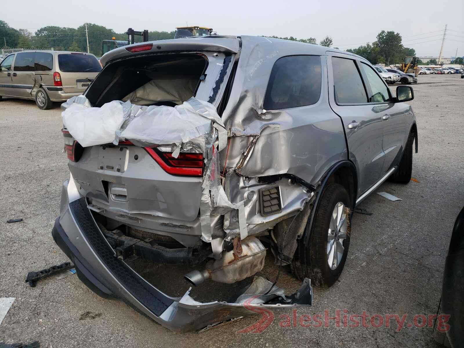 1C4SDJFT8KC705781 2019 DODGE DURANGO