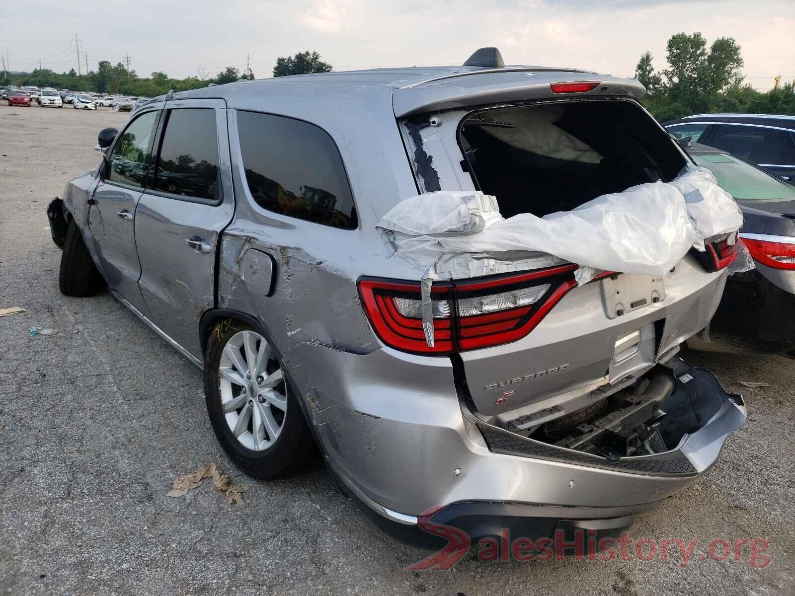 1C4SDJFT8KC705781 2019 DODGE DURANGO