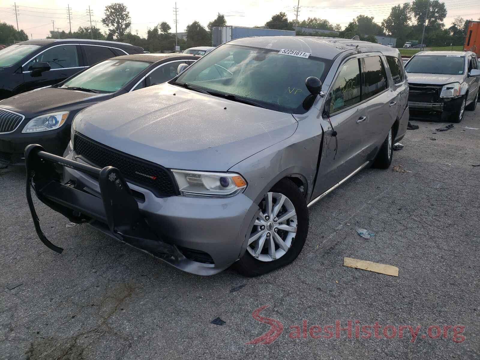 1C4SDJFT8KC705781 2019 DODGE DURANGO