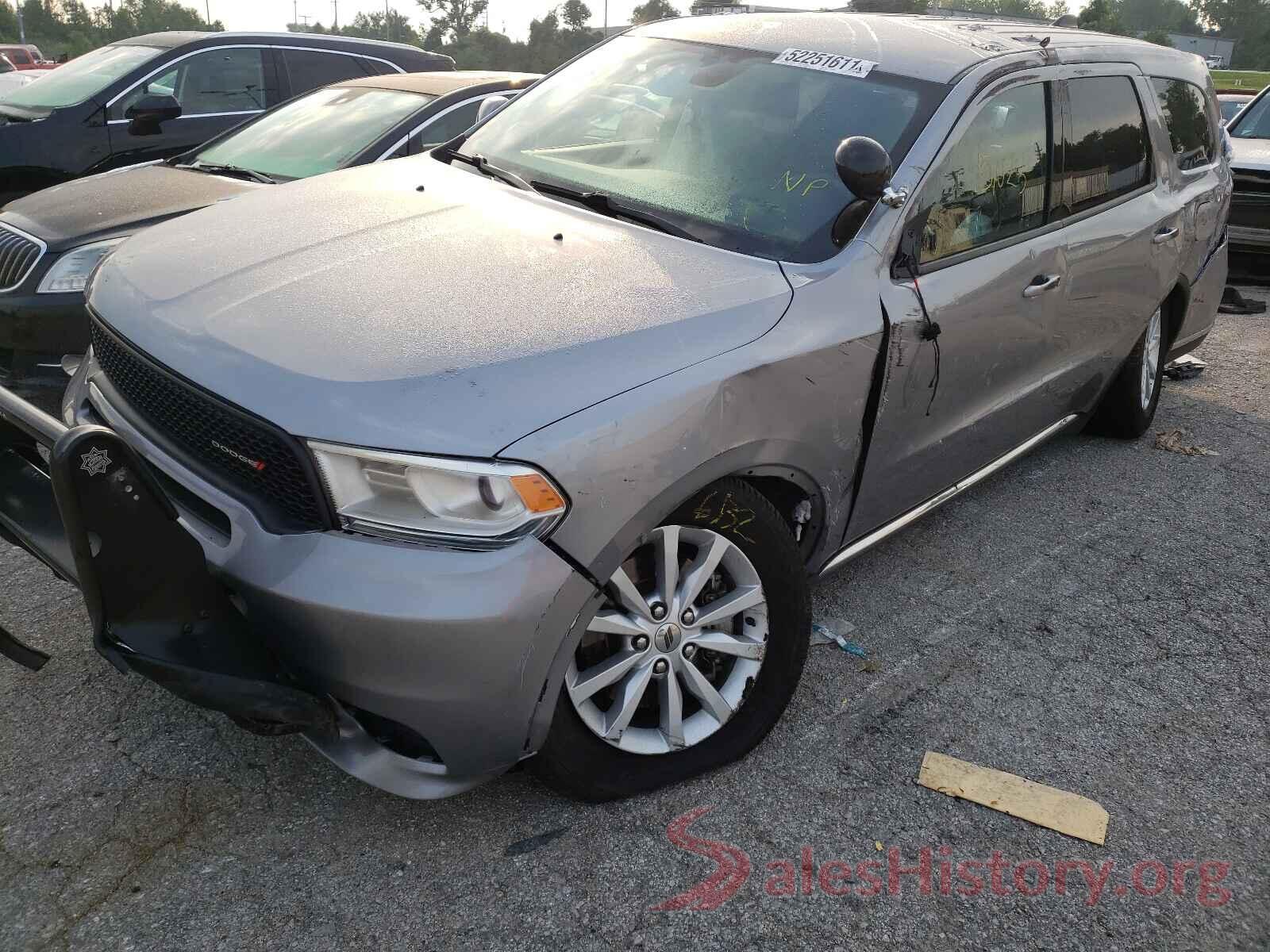 1C4SDJFT8KC705781 2019 DODGE DURANGO