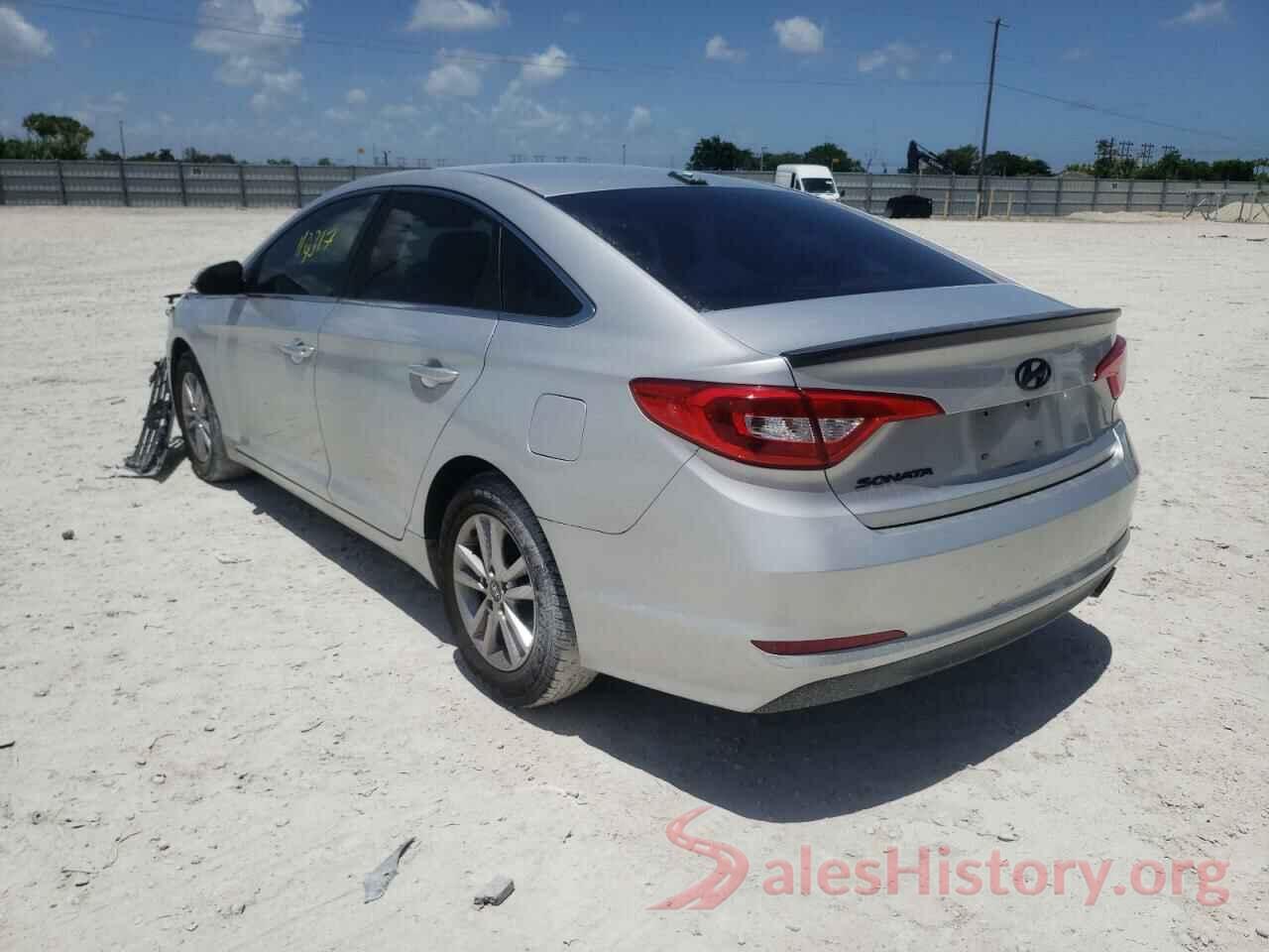 5NPE24AF3GH387862 2016 HYUNDAI SONATA